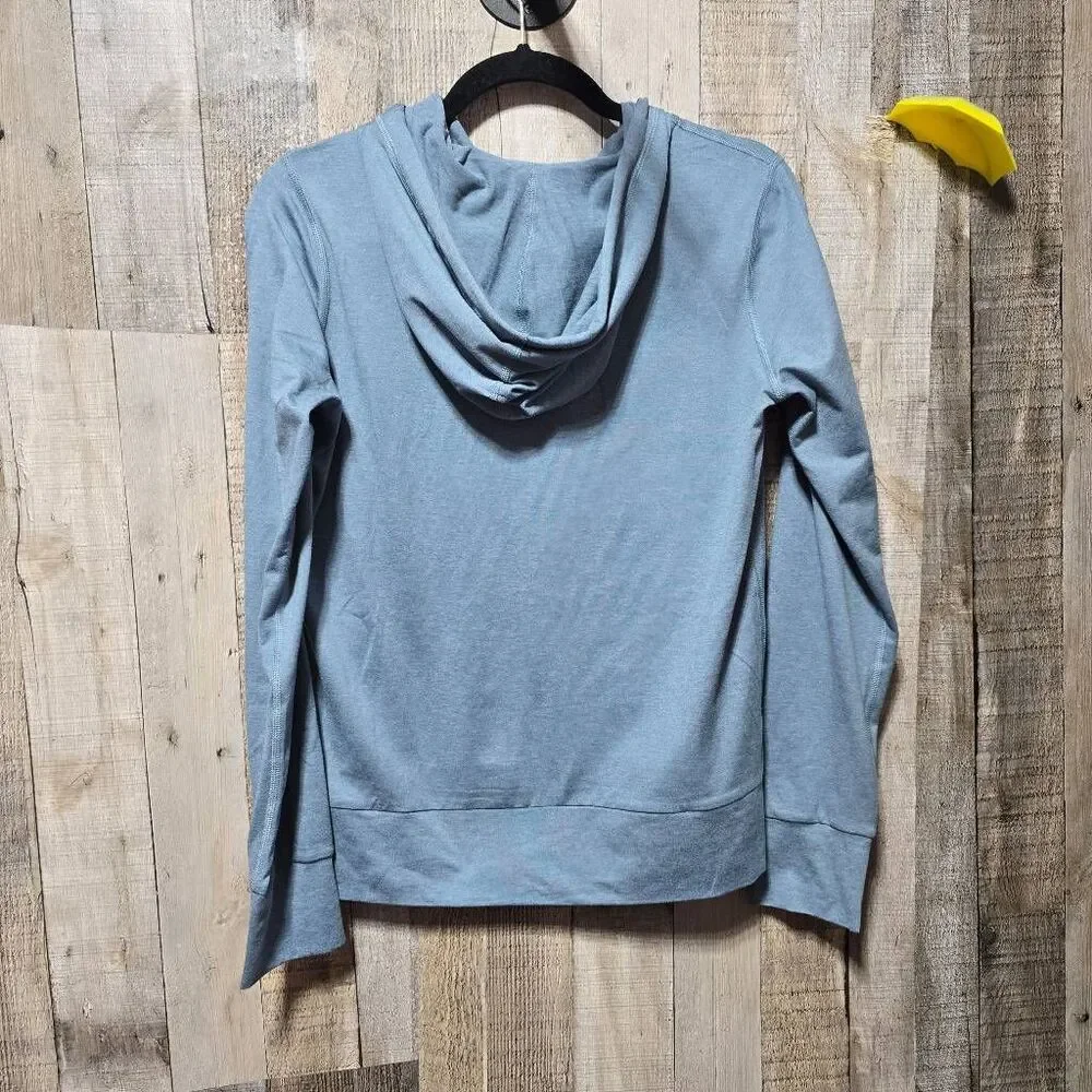 Vuori Halo Performance Hoodie 2.0 Shade Heather XS Athleisure Comfy Outdoor Gym - Picture 4 of 6